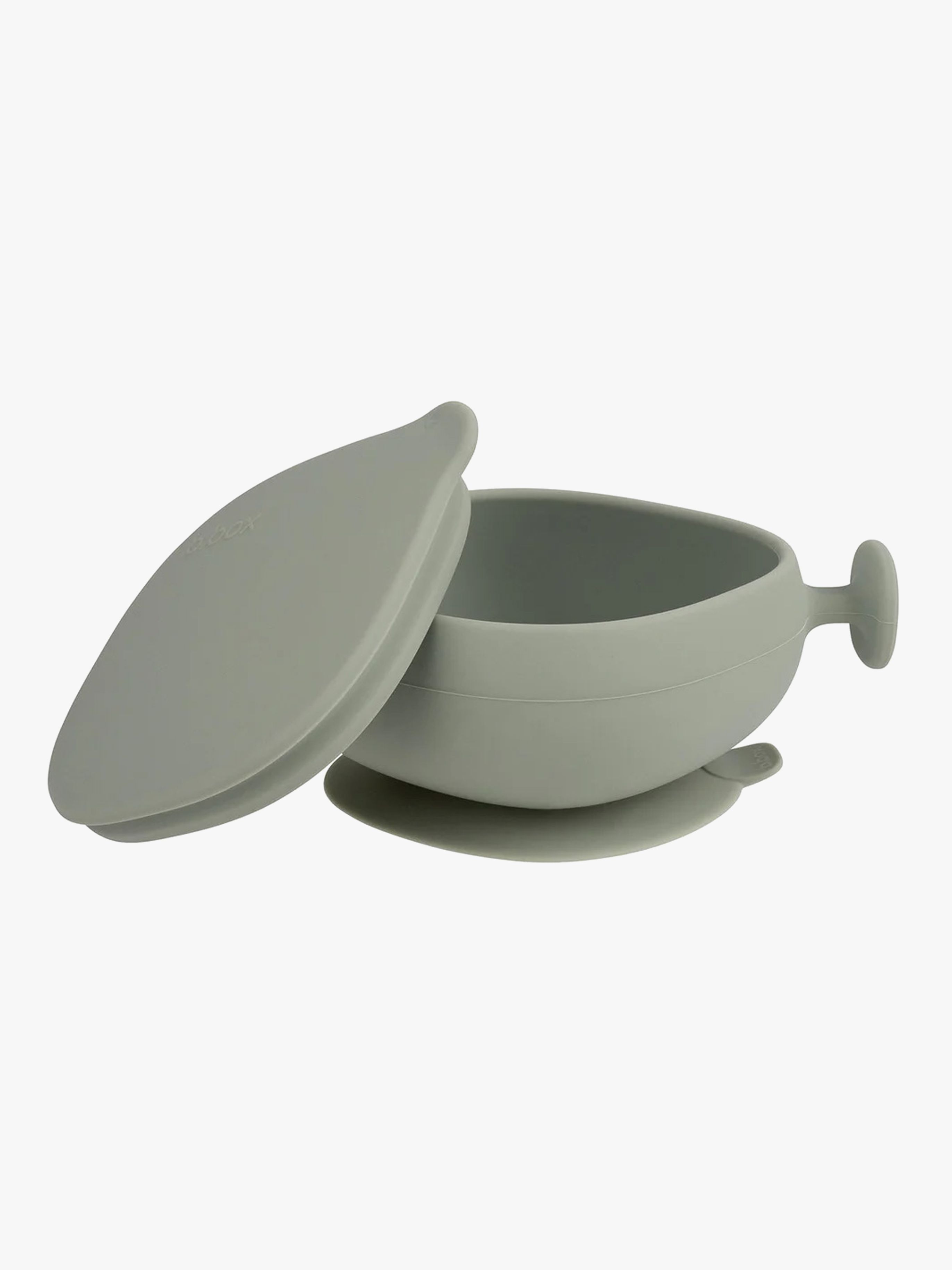 Schüssel mit Deckel Silikon, Sage