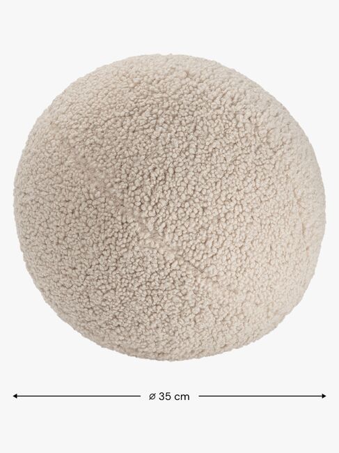 Wigiwama Ball Dekokissen, Biscuit