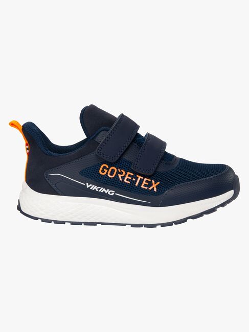 Viking Bouncy 2V GTX Sneaker, Marineblau