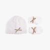 Petite Chérie Atelier Agnes Mütze und Handschuhe, Pink