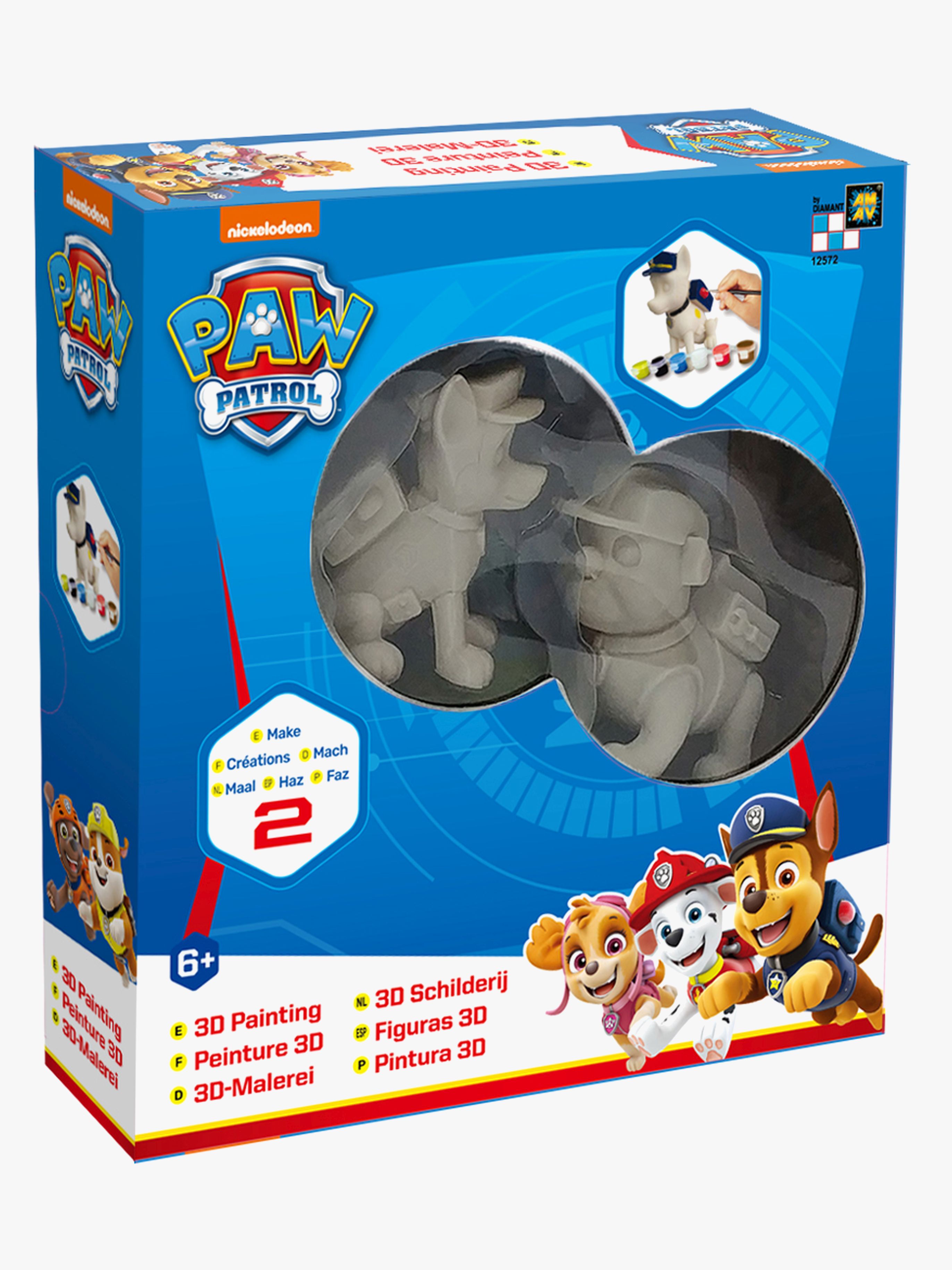 Paw Patrol Malen Figuren Bastelset