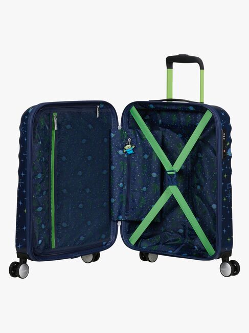 American Tourister Wavebreaker Disney Spinner Koffer 35L, Buzz Lightyear