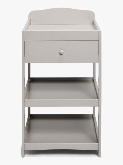 JLY Dream Lux Wickeltisch, Warm Grey