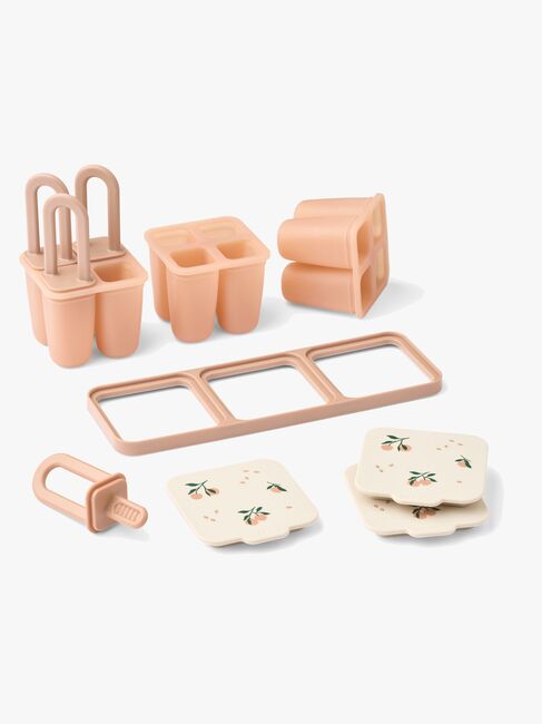 LIEWOOD Kaimen Formen für Essen & Eis, Peach/Sea shell