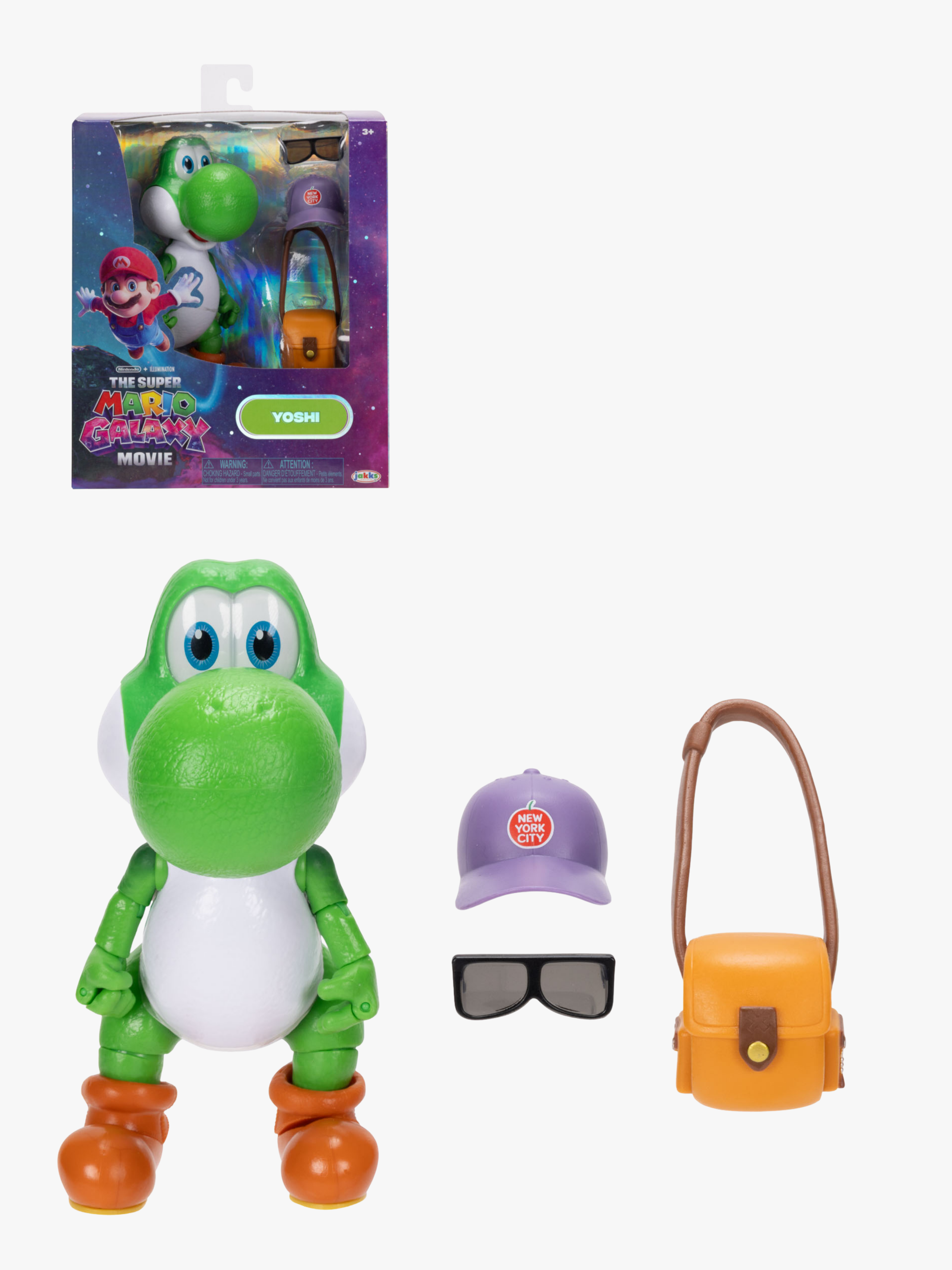 Nintendo Super Mario Galaxy Movie Figur Yoshi