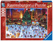 Ravensburger Puzzles Rockefeller Center Joy 1000 Teile