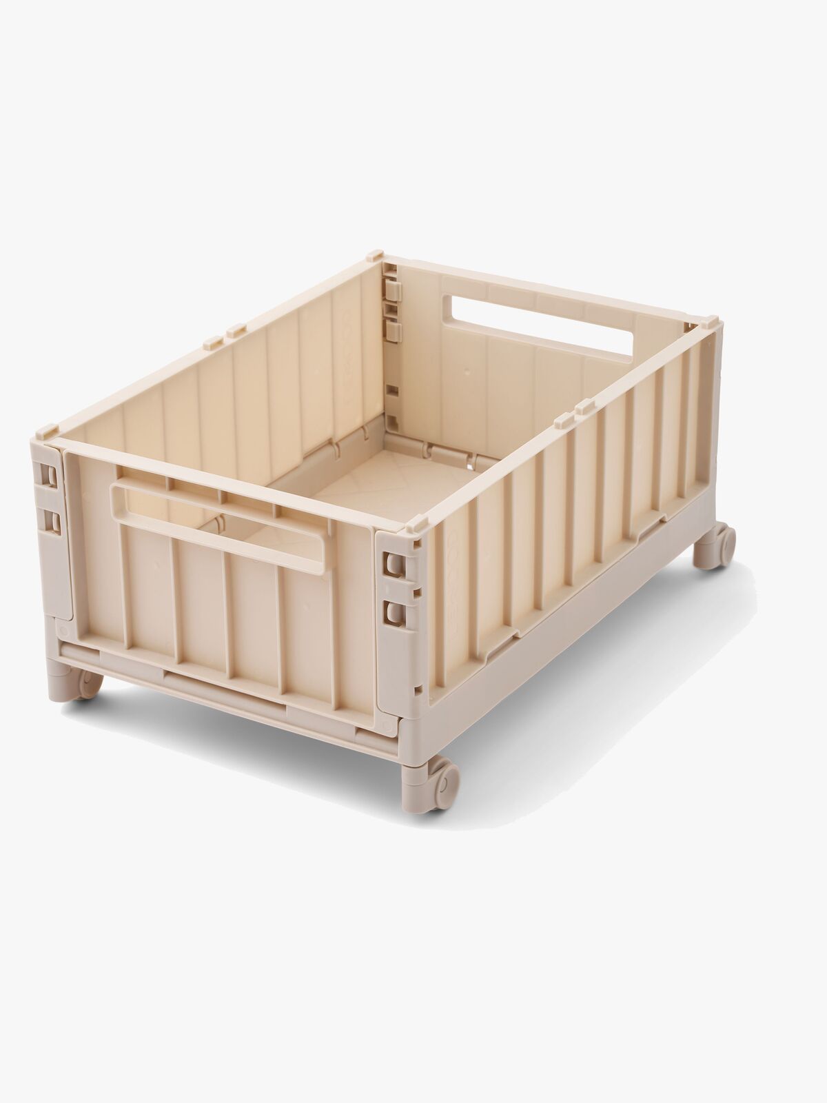 LIEWOOD Weston Aufbewahrungsbox mit Rädern L, Sandy