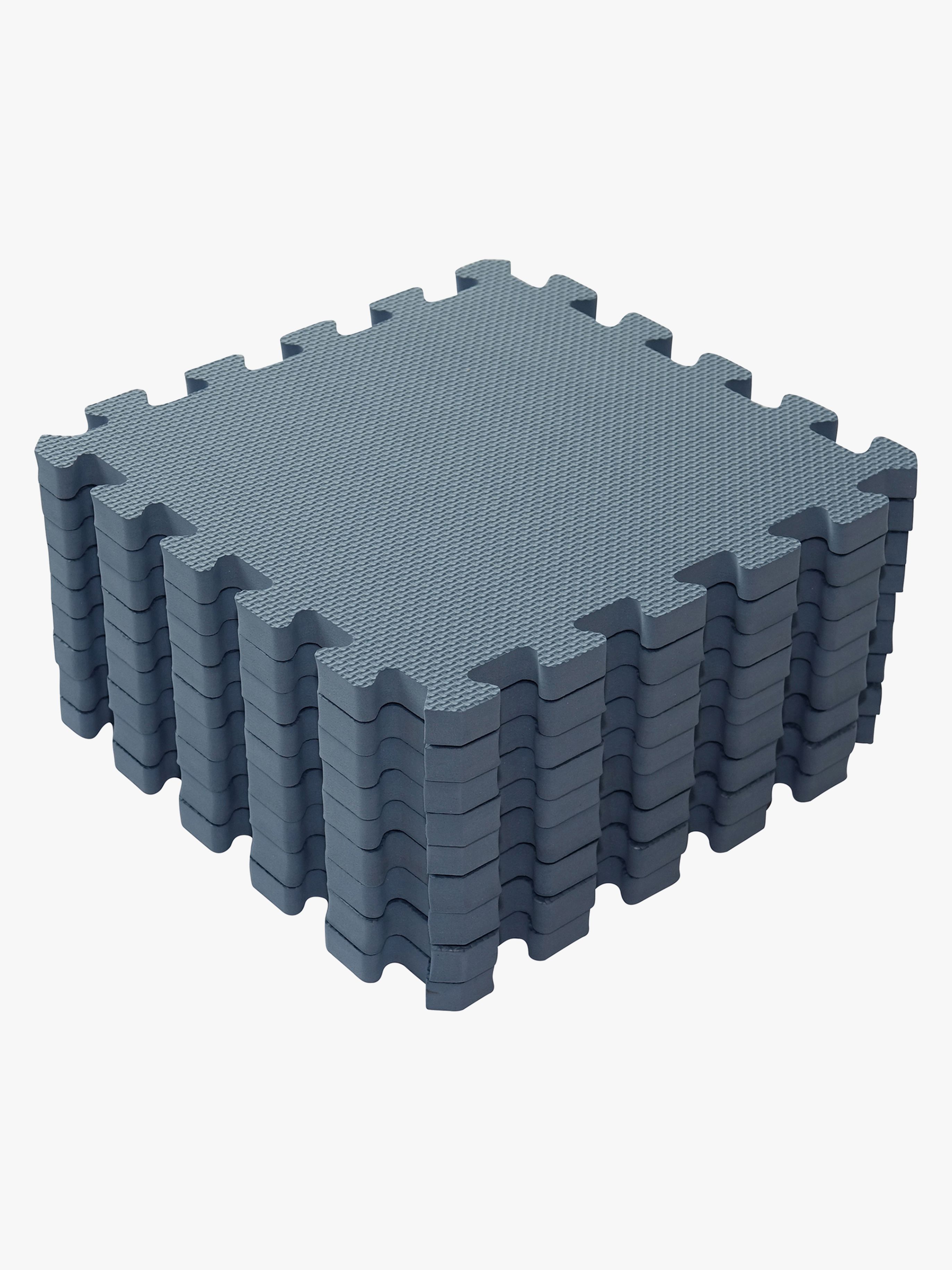 BabyDan Spielteppich 90x90, Dusty Blue