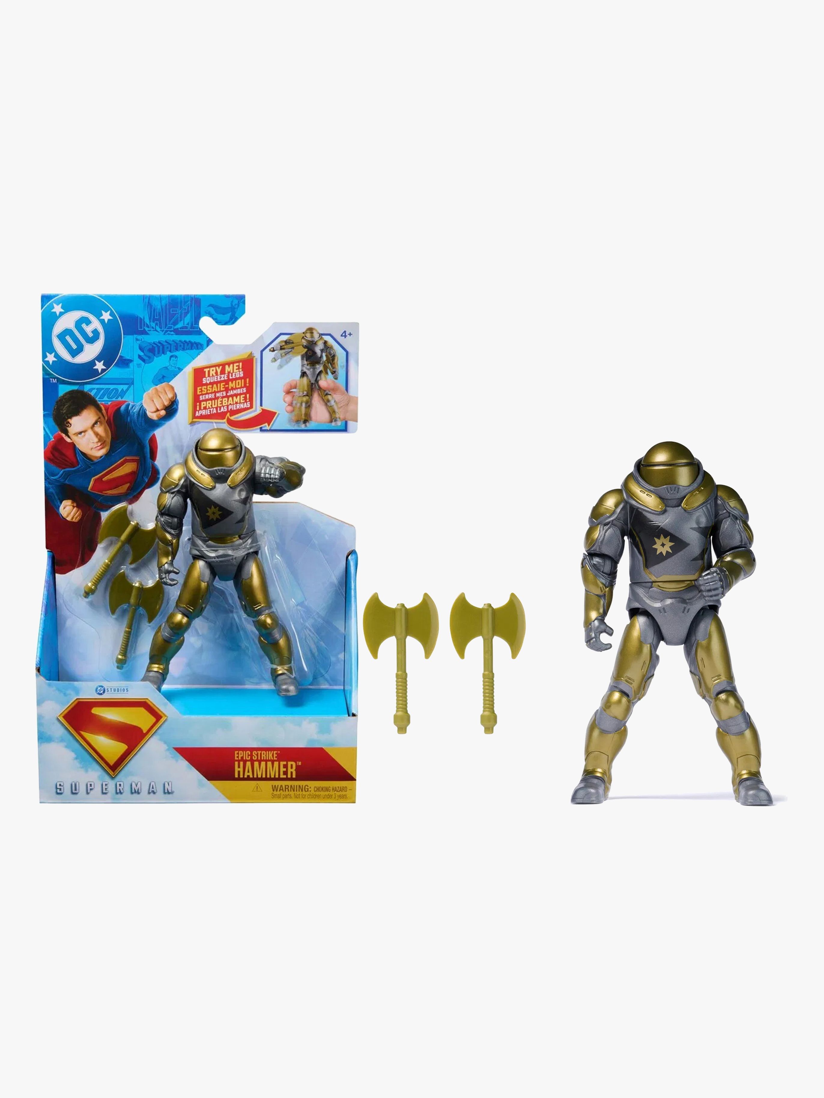 Movie Feature Hammer Actionfigur - 15 cm