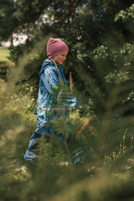 Lindberg Vattholma Regenset, Blau/Schwarz