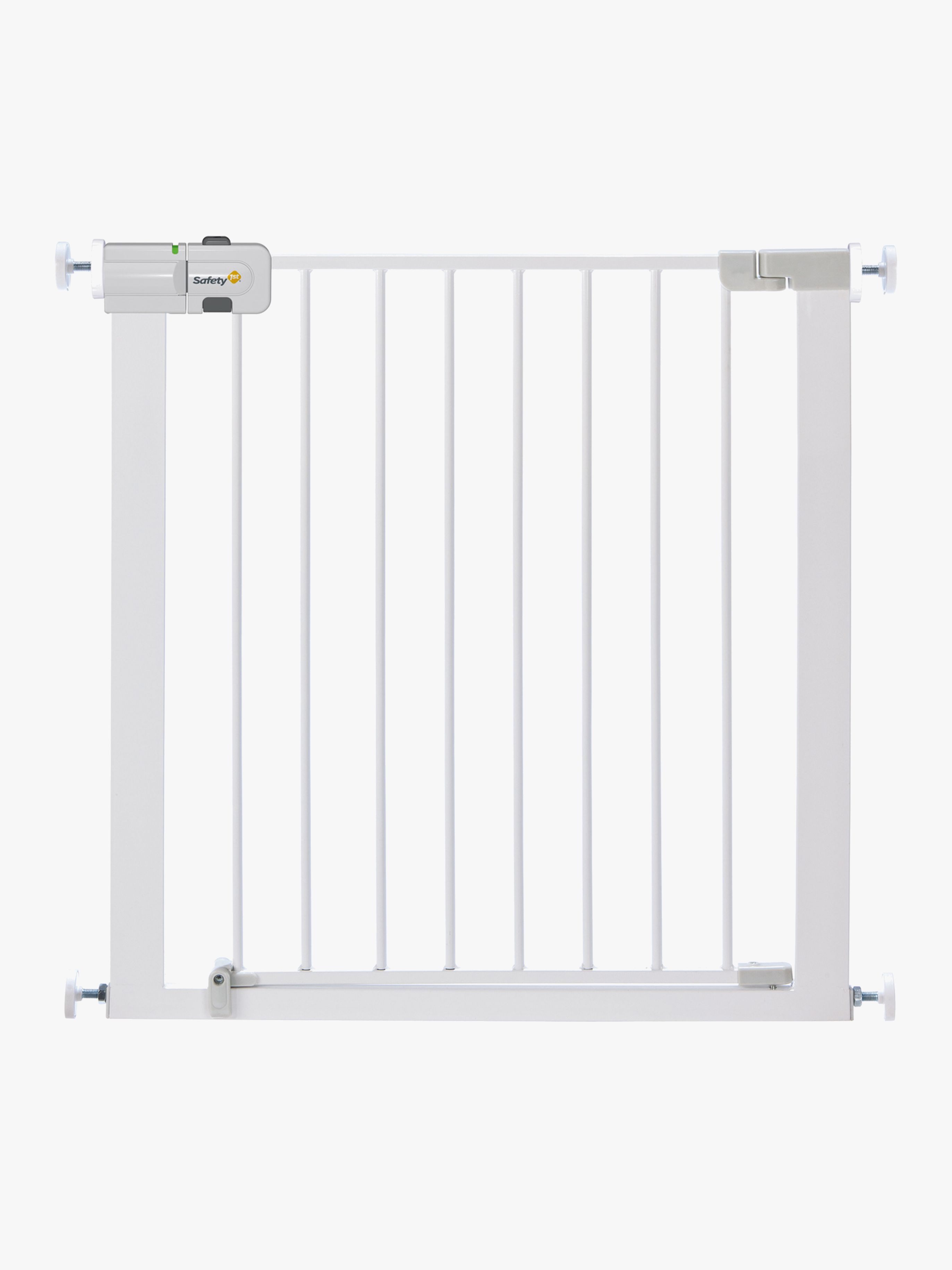 Easy Close Metall Sicherheitsgitter, White