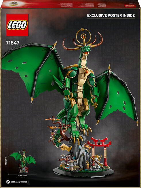 LEGO Ninjago 71847 Der Wächterdrache