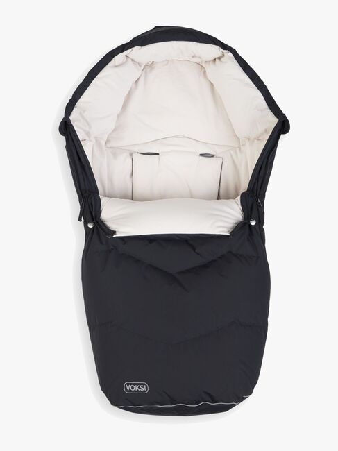 Voksi Urban Fußsack, Black