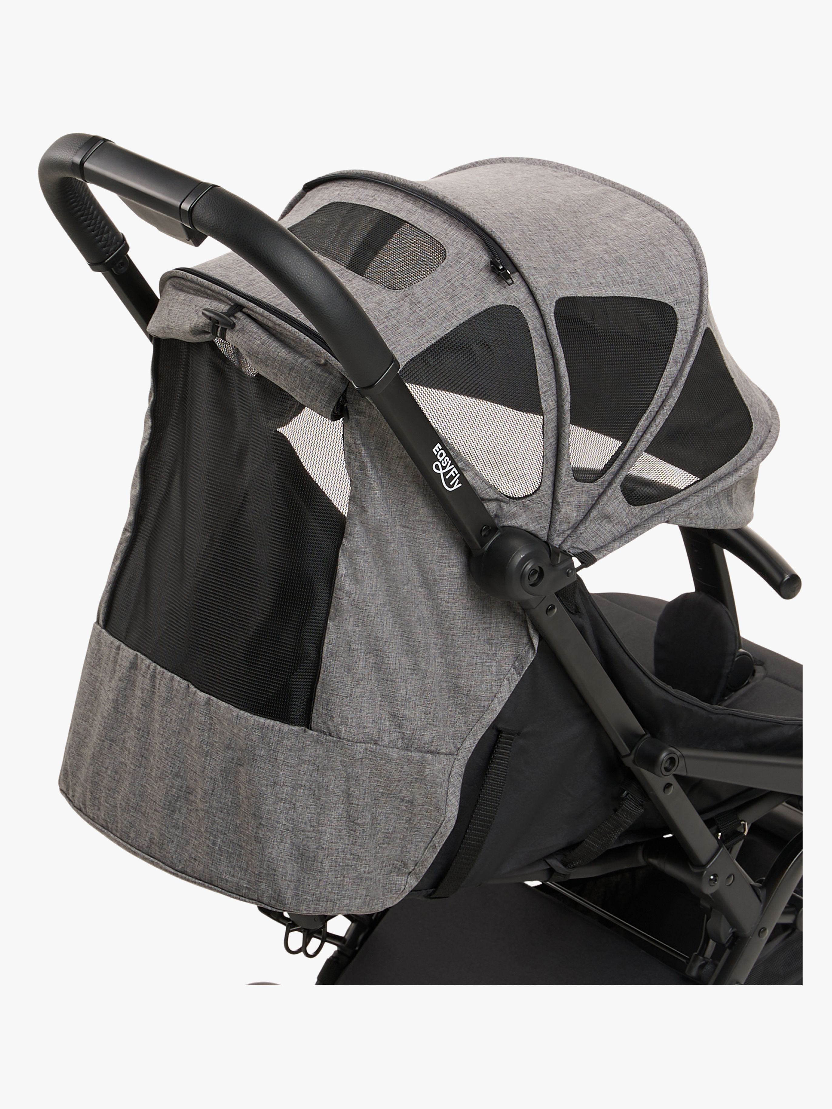 Easy Fly / Easy Fly Lux Breezy Verdeck, Grey Mélange