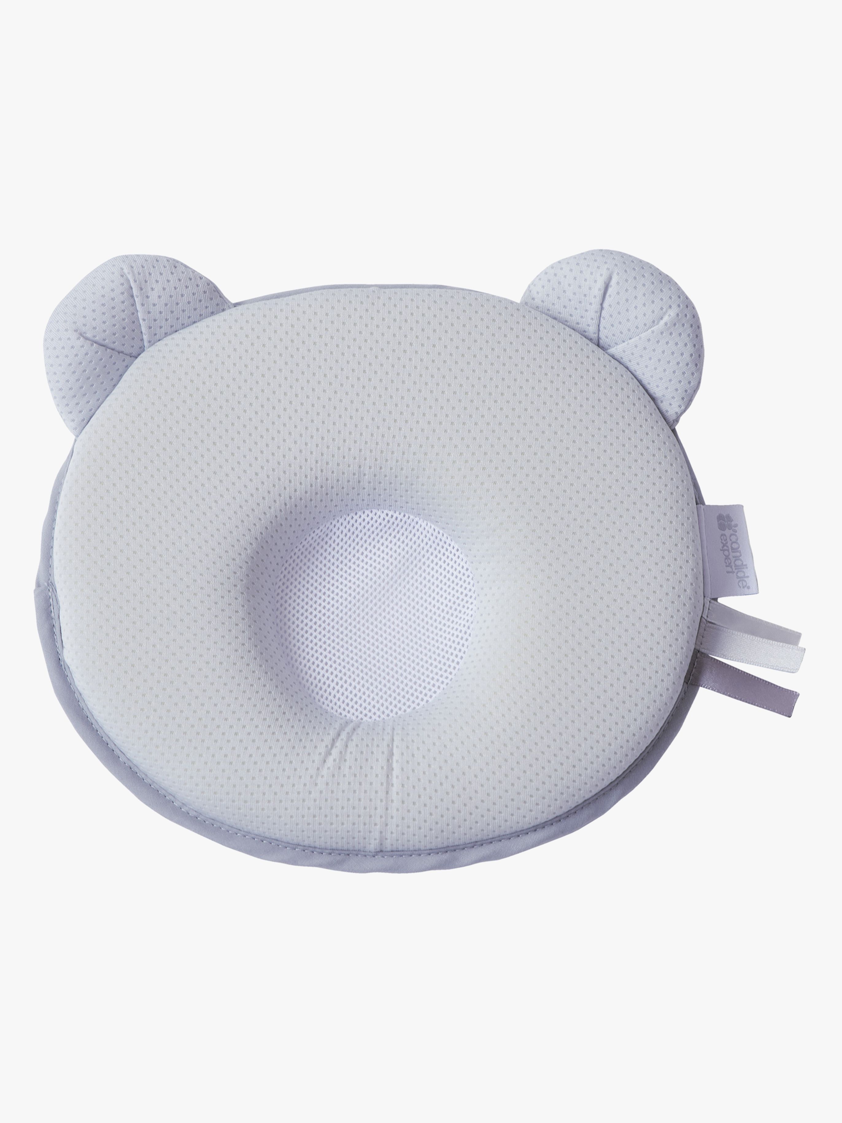 Candide Kissen Baby Panda Air, Grau