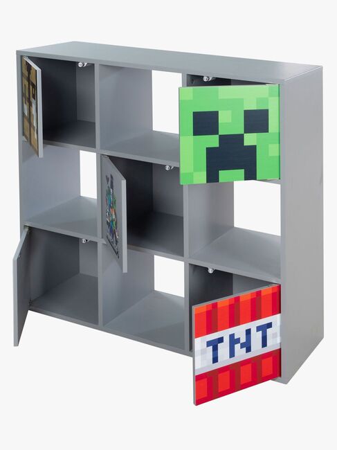Minecraft Aufbewahrungsregal