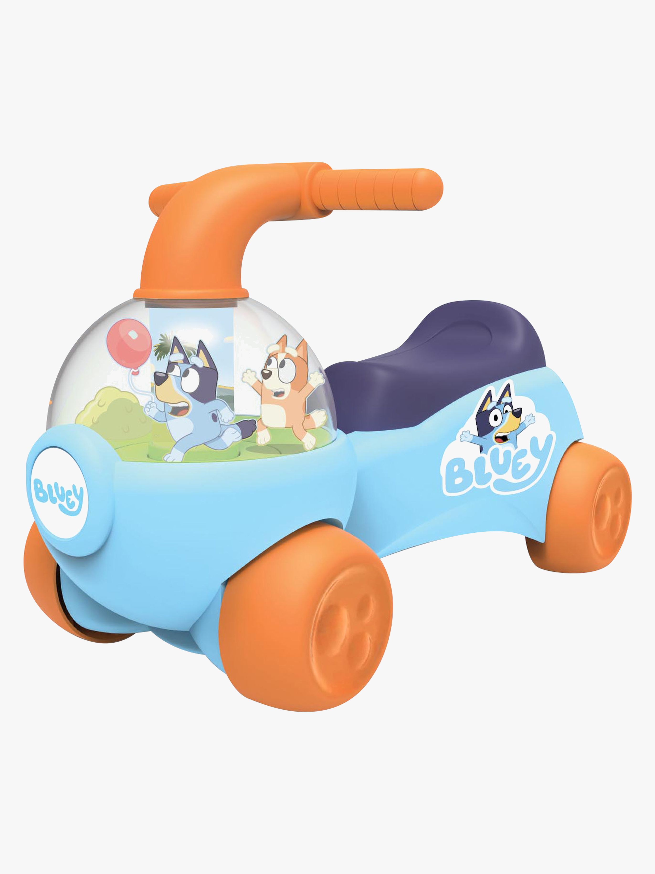 Bluey Rutschauto