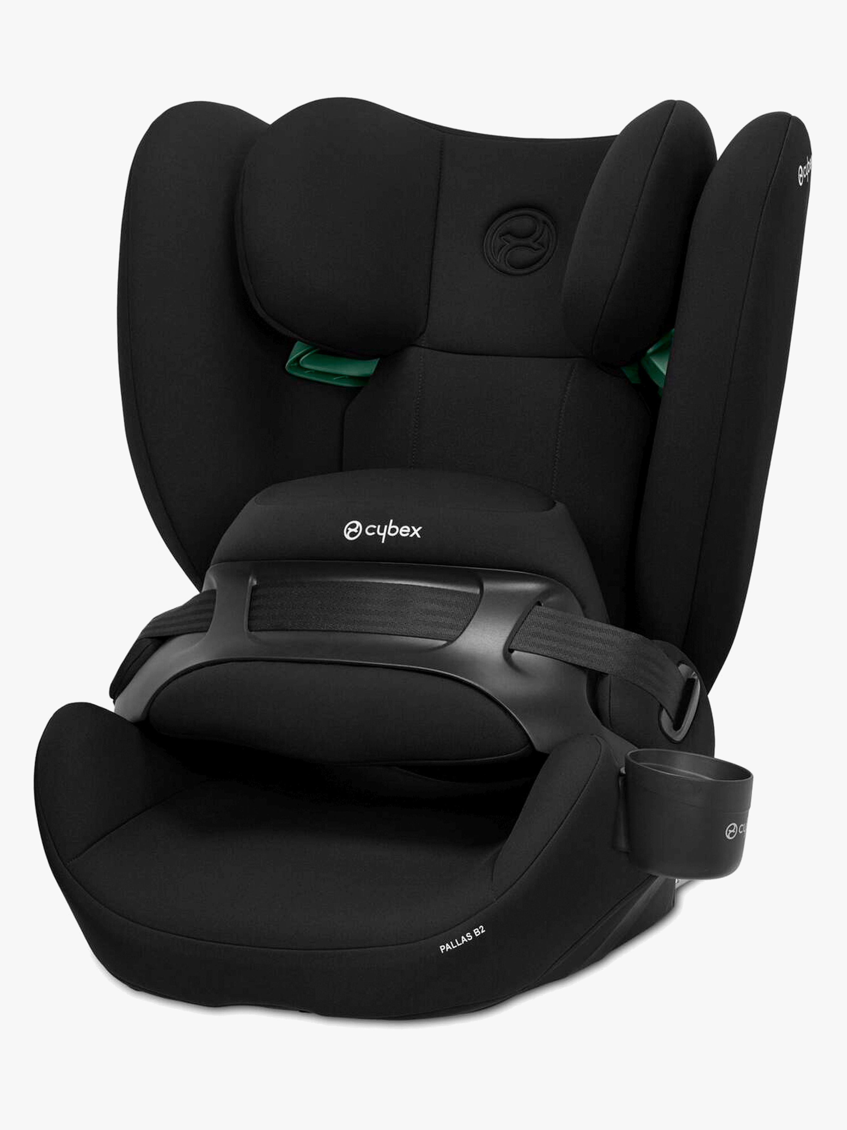 Pallas B2 i-Size Kindersitz, Pure Black