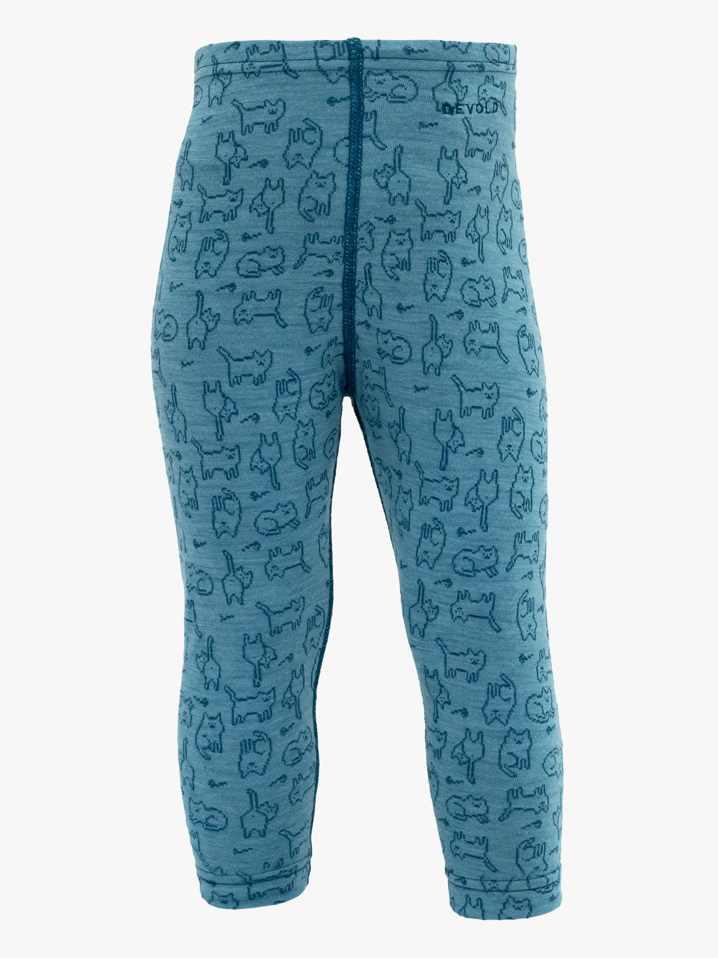 DUO ACTIVE Lange Unterhose Merinowolle BABY, Moon, 56