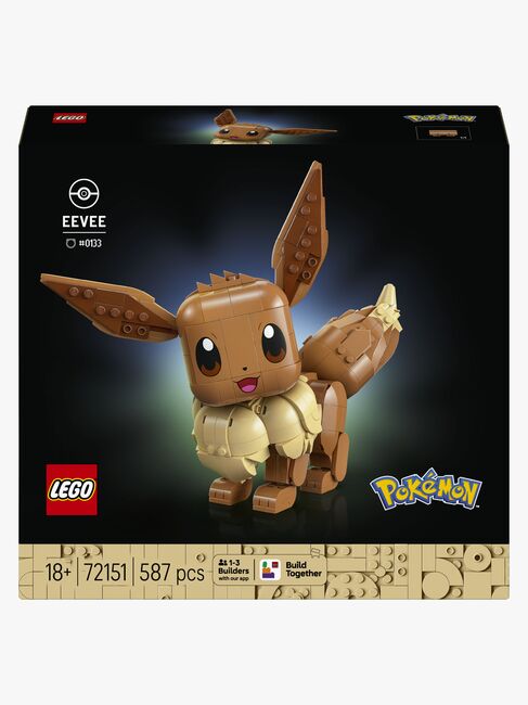 LEGO Pokémon 72151 Evoli