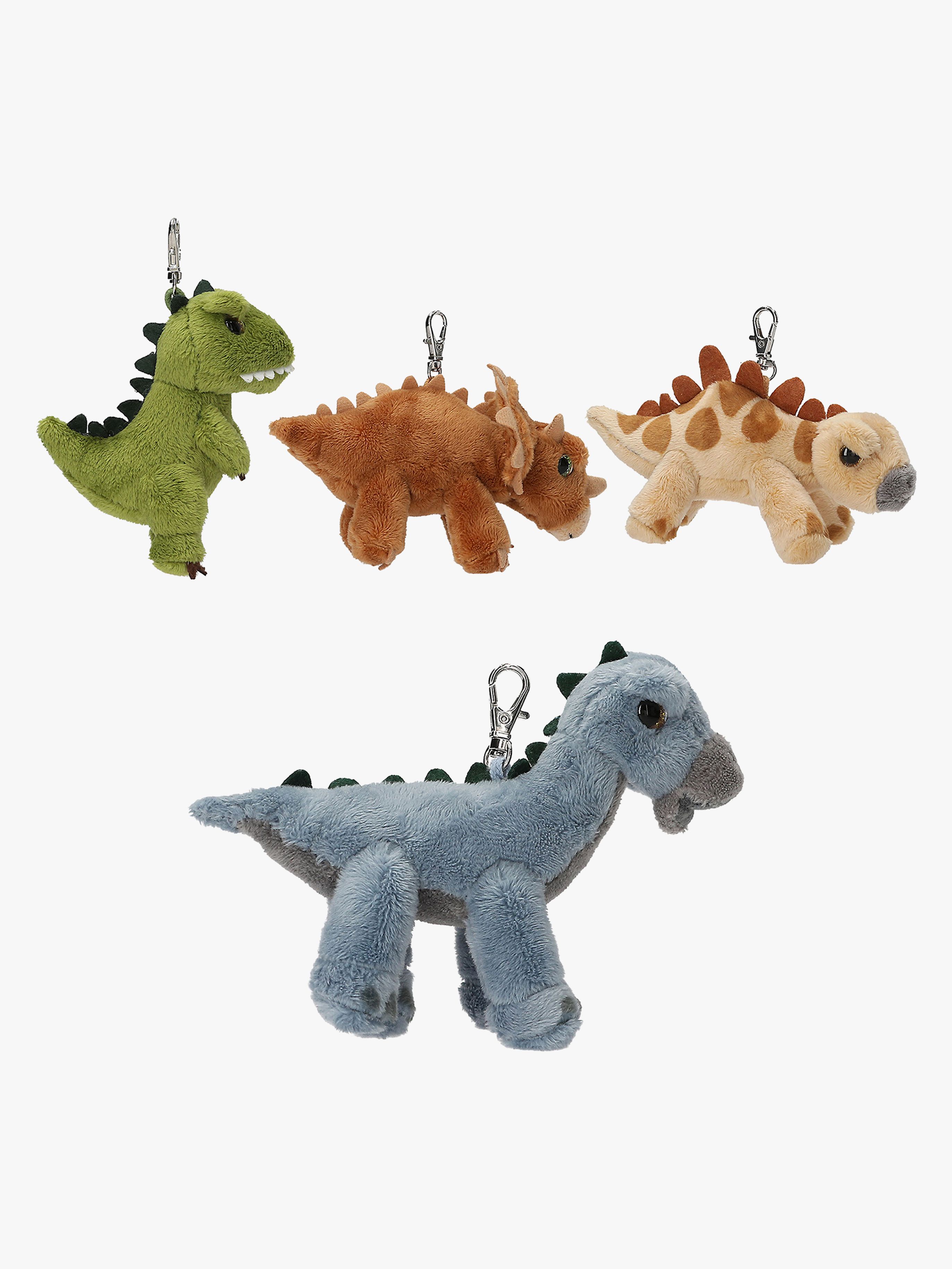 Schlüsselanhänger Softie Dinosaurier Gemischte Auswahl