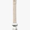 Elodie Schnullerkette Holz, Silver Sheen