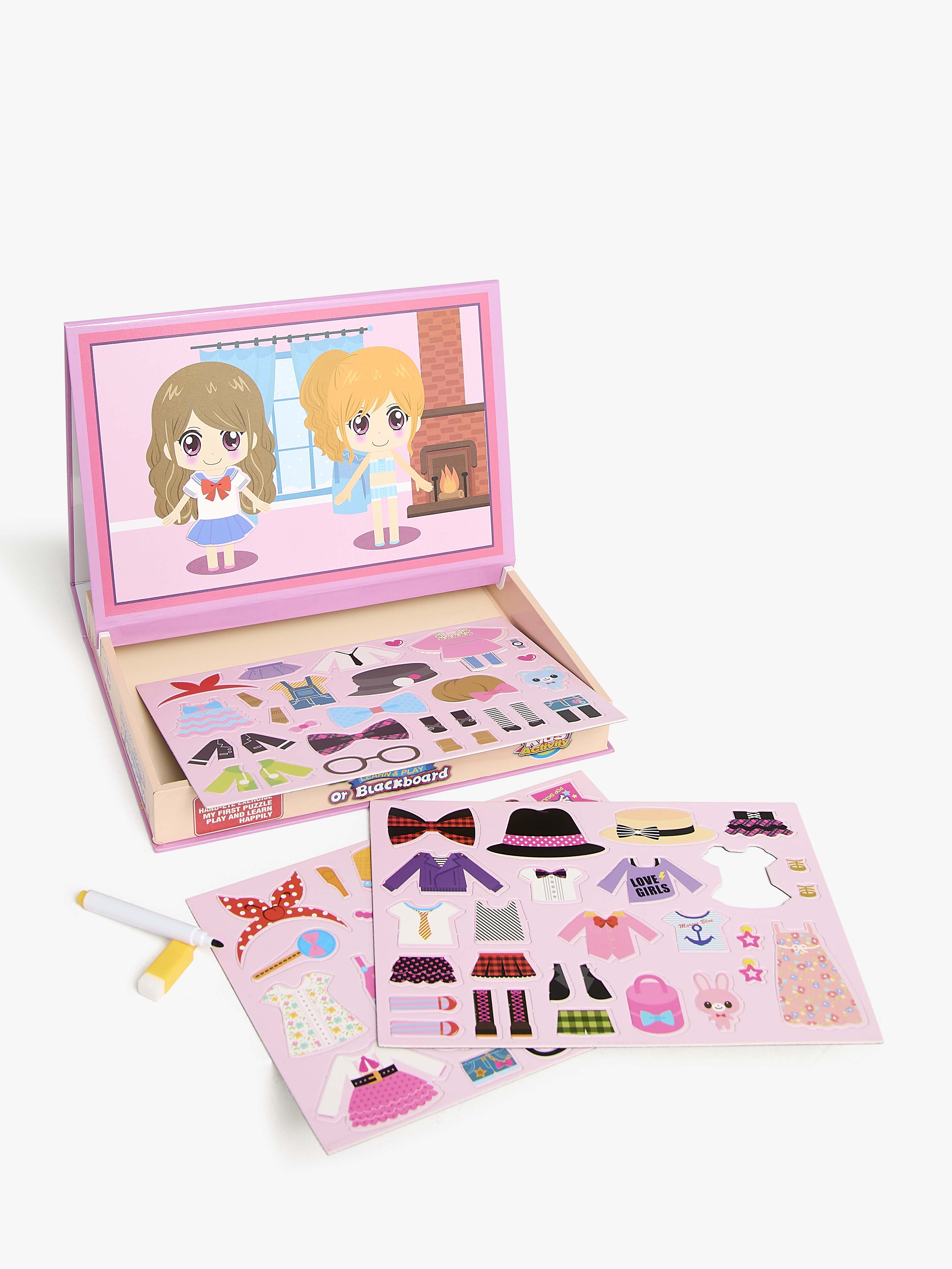 Fippla 2-in-1 Magnettafel &  Zeichentafel Mode