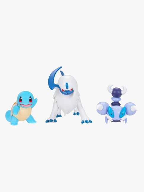 Pokémon Battle Figurenset 3er-Pack