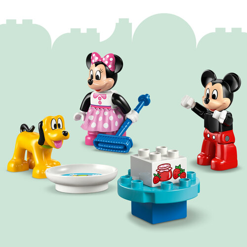 LEGO DUPLO Disney 10465 Micky Maus Wunderhaus mit Minnie und Pluto