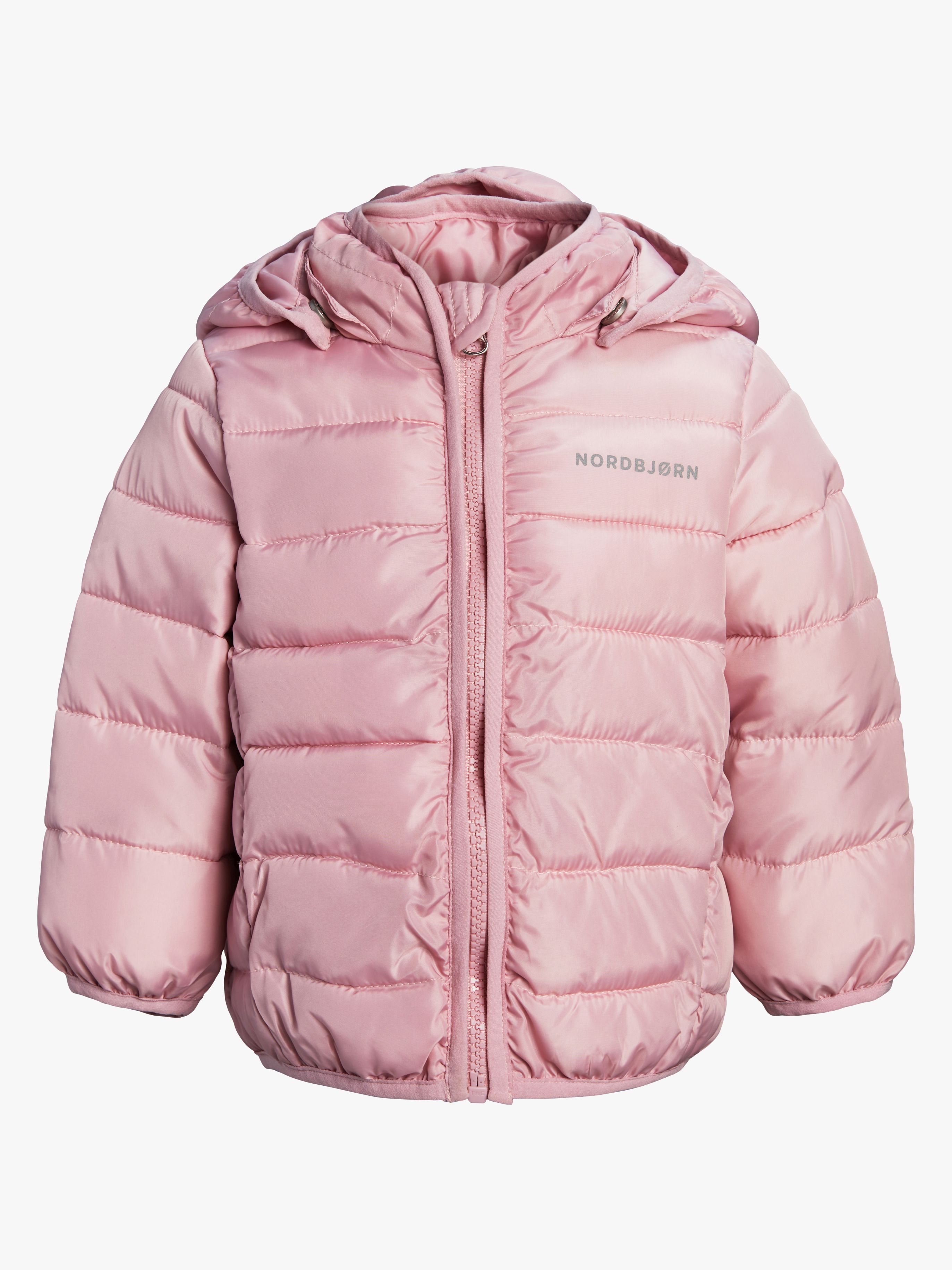 Nordbjørn Pine Steppjacke, Pink, 74