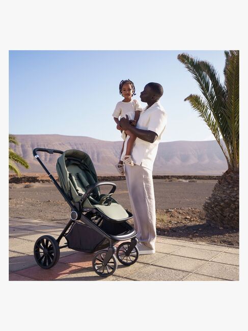 Lionelo MIKA Plus 3-in-1 Kombikinderwagen, Black Onyx