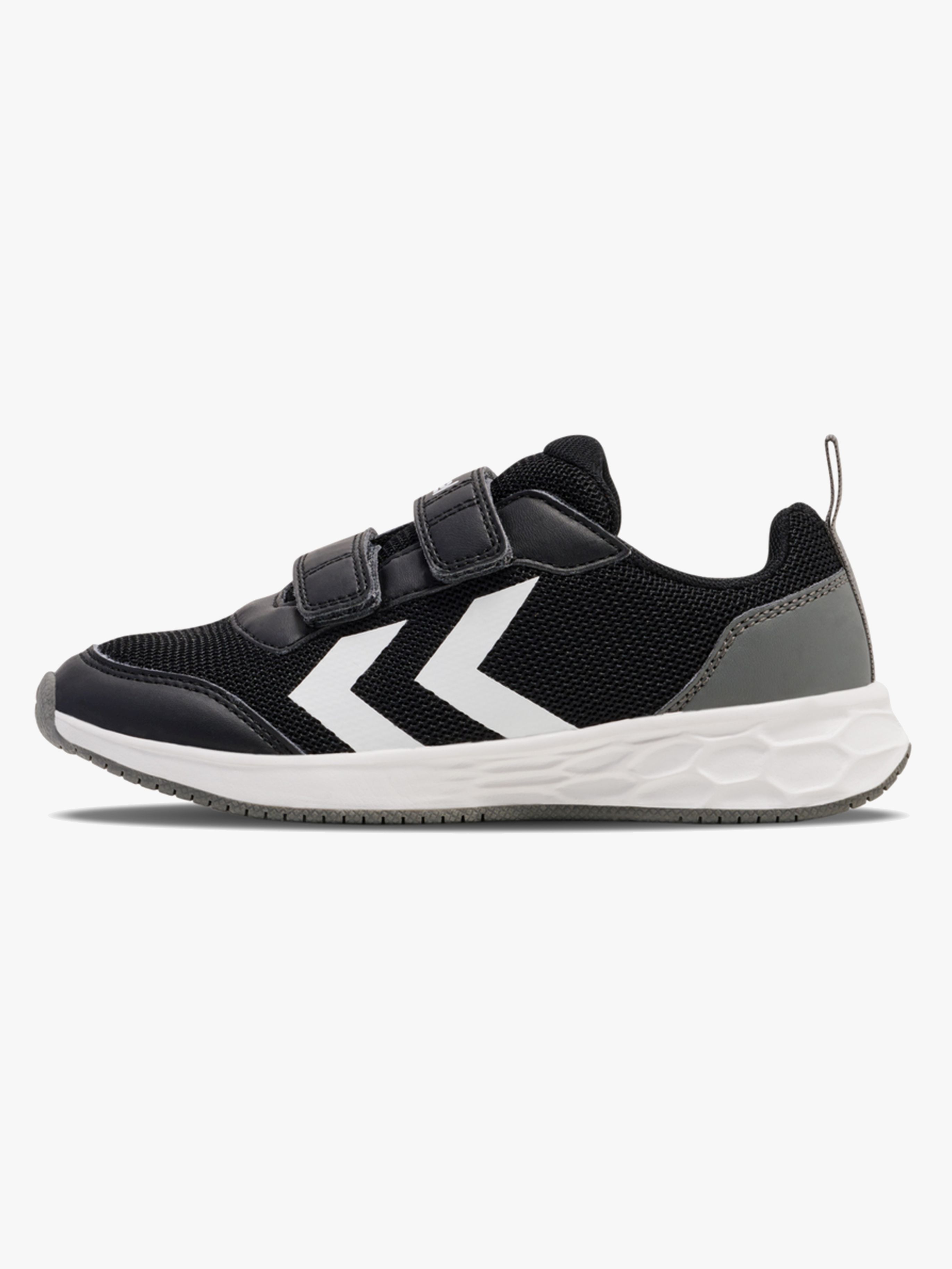 Hummel Turbo Run 1.0 Jr Low Kinder Sneaker, Black, 32, Kinderschuhe