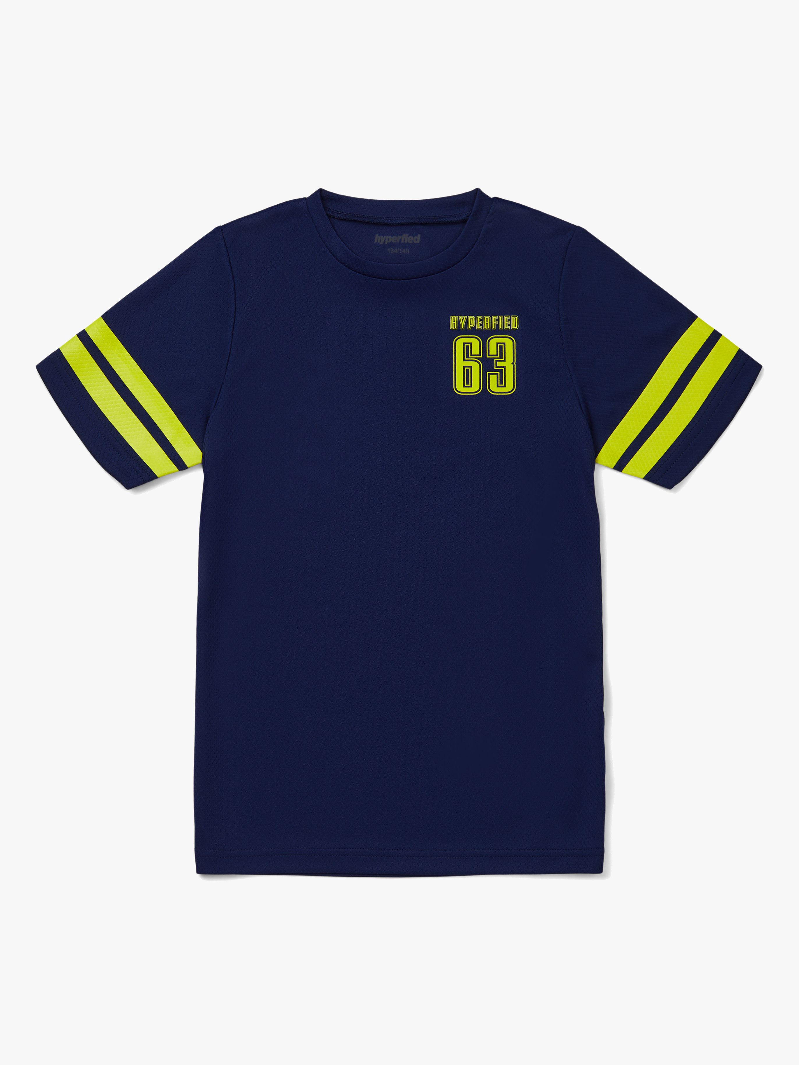 Back Logo T-Shirt, Medieval Blue 86-91