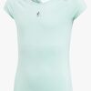 Adidas Girls Ribbon T-Shirt Trainingsshirt, Green