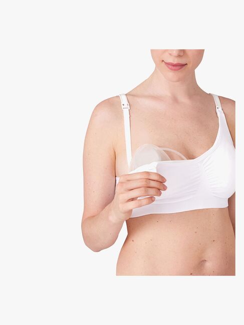 Medela Still- und Pump-BH 3-in-1, Weiß