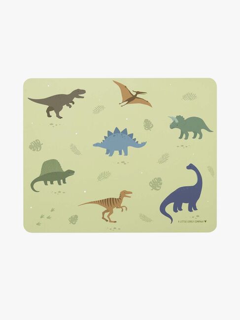 A Little Lovely Company Tischset, Dinosaurs