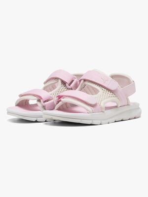 Puma Evolve Sandalen, Alpine Snow/Pink