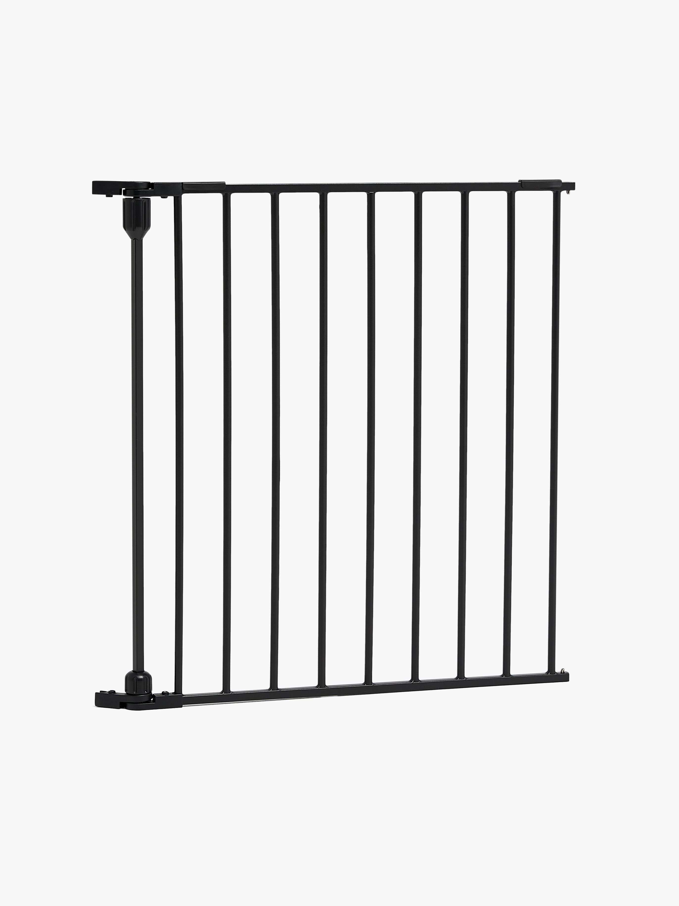 Beemoo SAFE Protect Sicherheitsgitter-Verlängerung 60 cm, Black