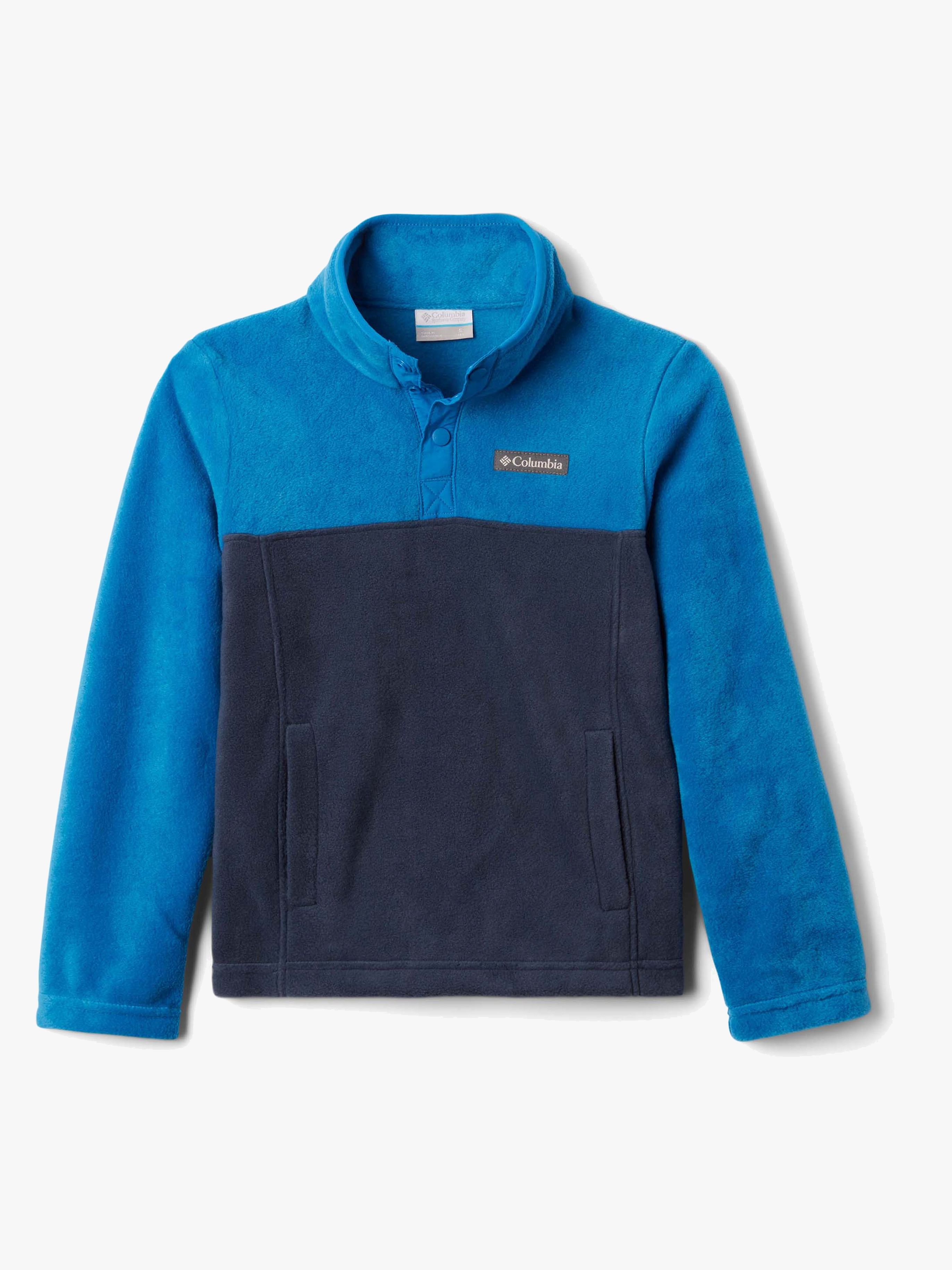 Columbia Steens Snap Fleece-Pullover, Collegiate Navy, M
