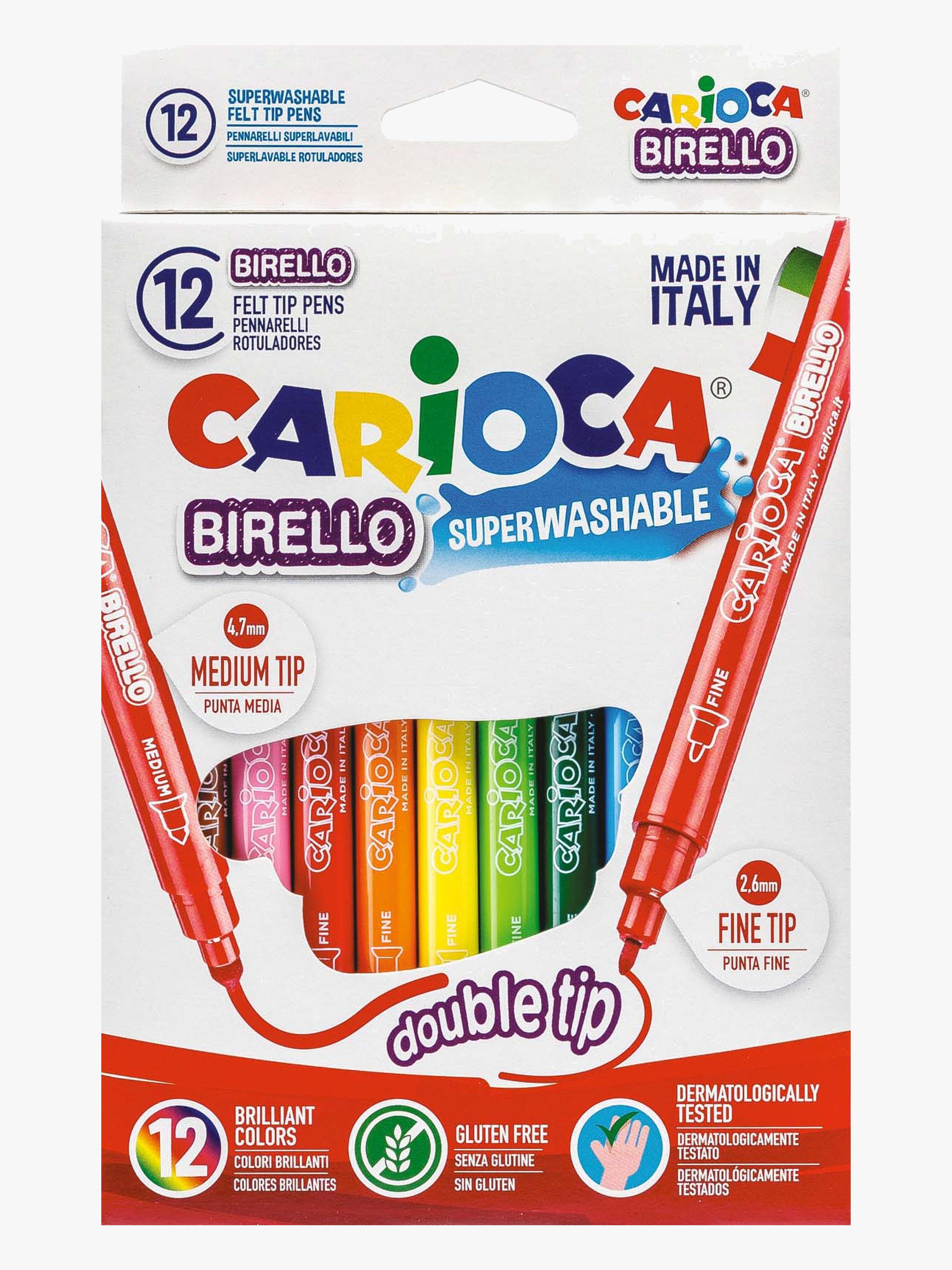 Carioca Doppelte Filzstifte