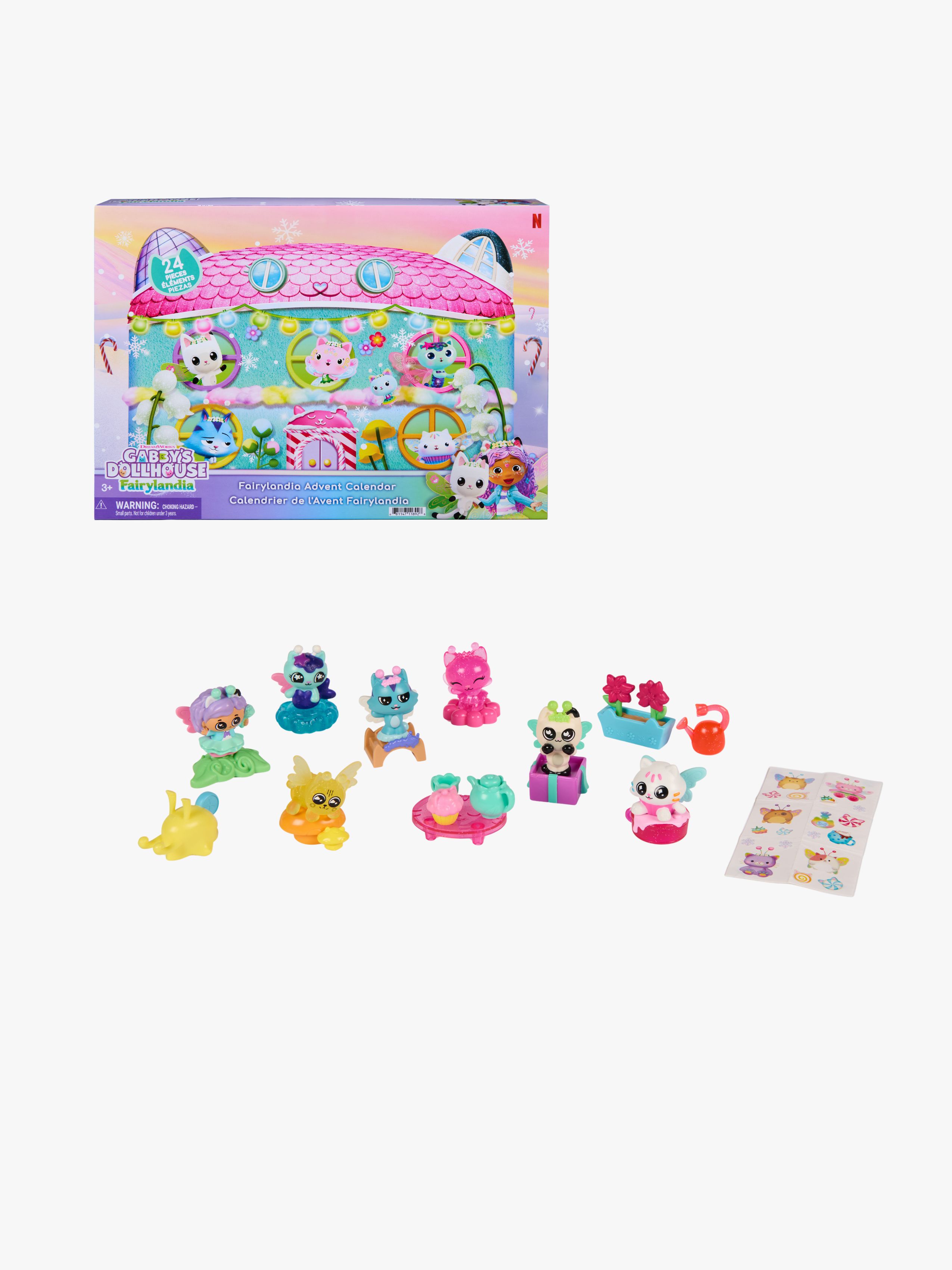 Gabby's Dollhouse Fee Adventskalender 2026