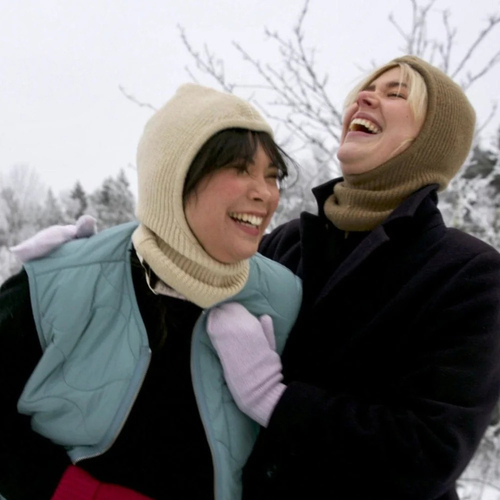 BabyMocs Schlupfmütze, Greige