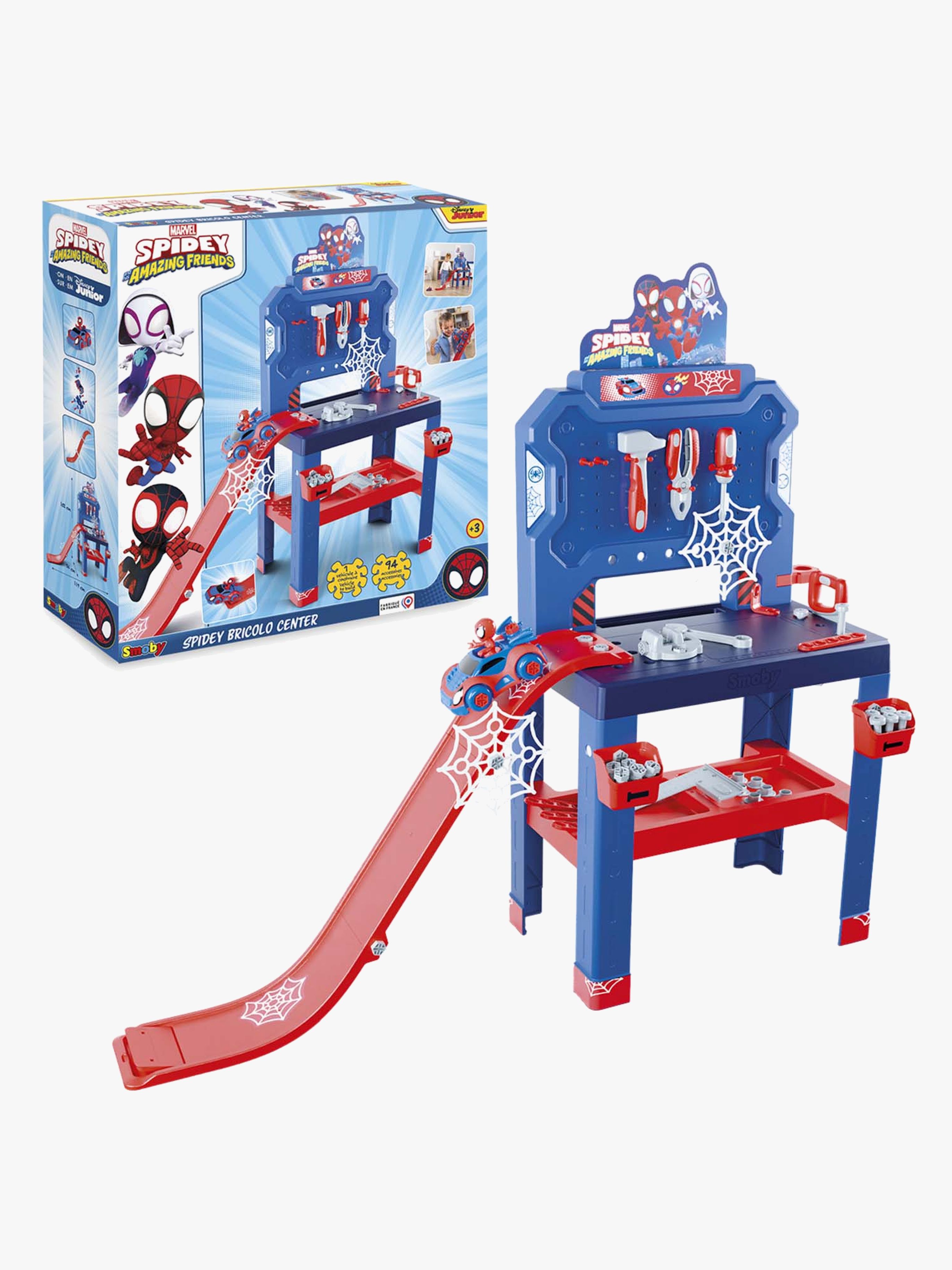 Spidey and His Amazing Friends Bricolo Werkbank