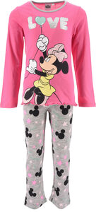 Disney Minnie Maus Pyjama, Pink