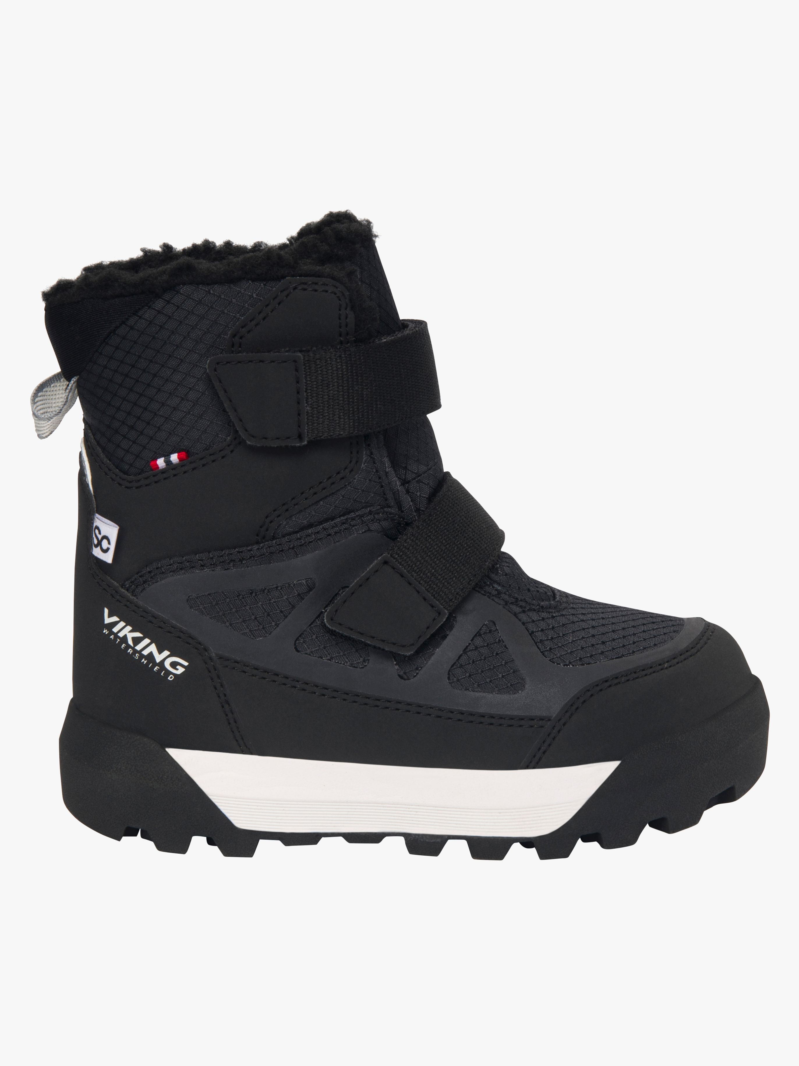 Viking Constrictor 2V SC WP Winterstiefel, Schwarz, 28