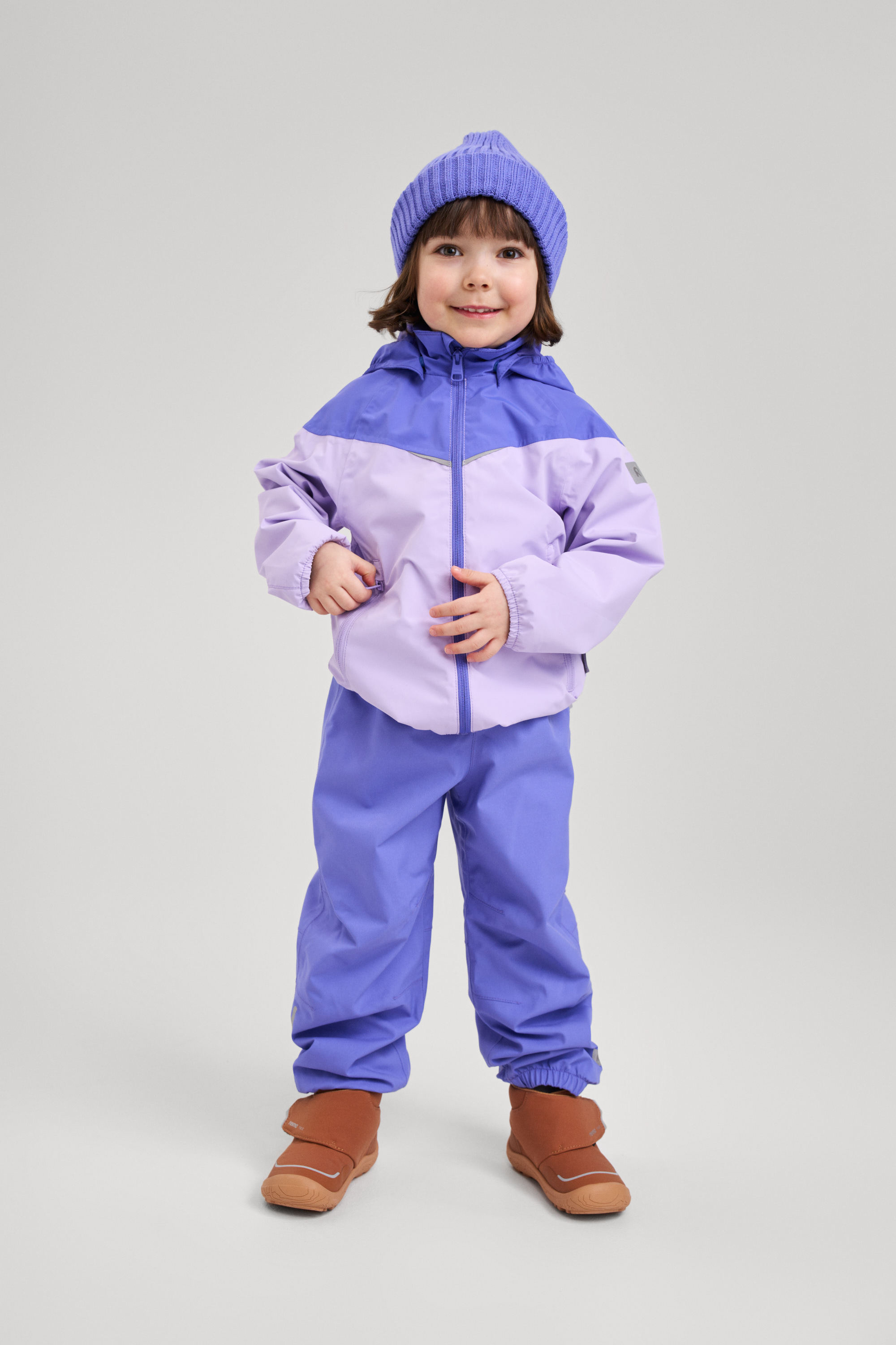 Reimatec Tuulela Outdoorjacke, Lilac Amethyst, 92