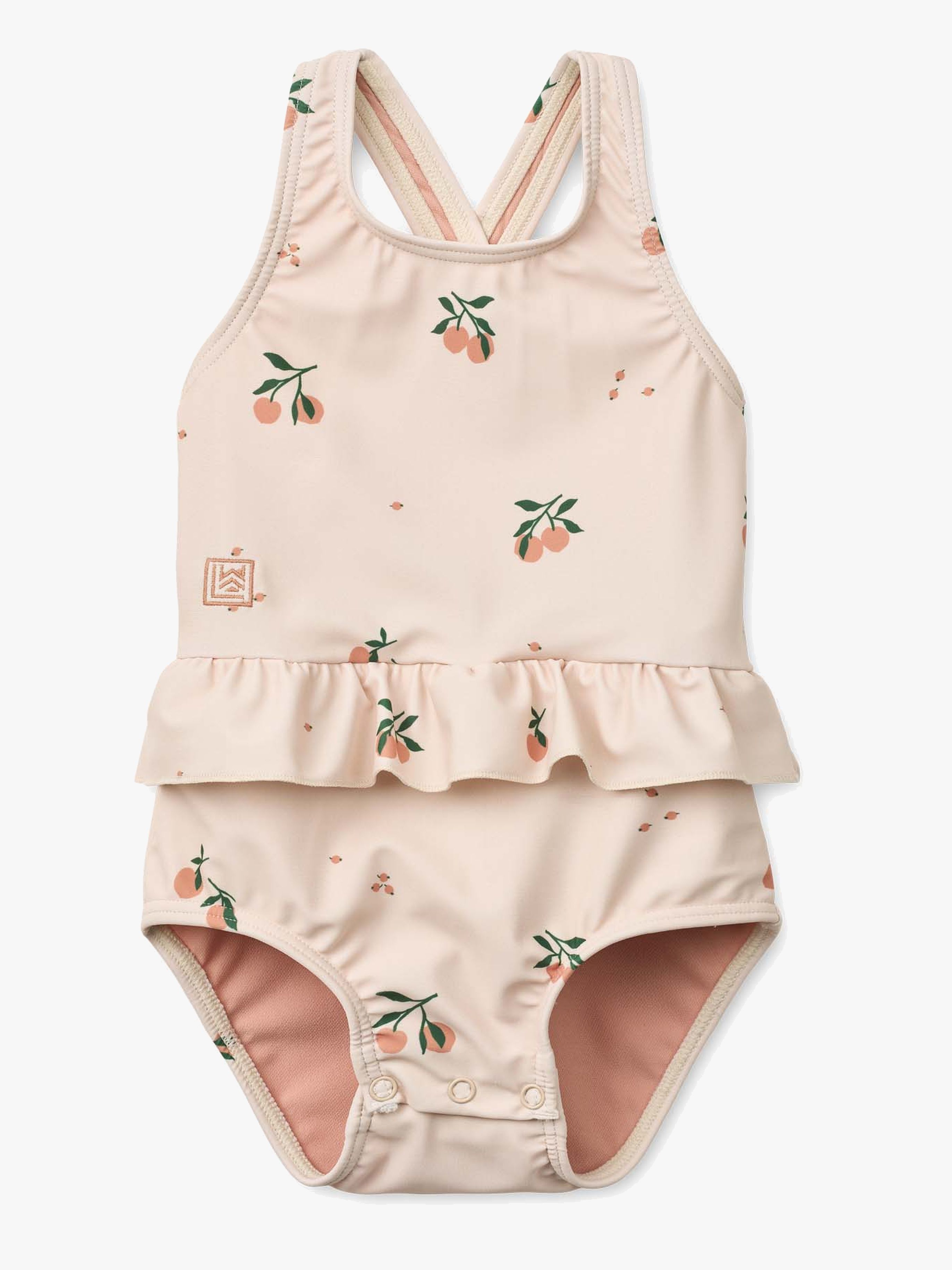 Amara Badeanzug Baby, Peach / Sea Shell, 80