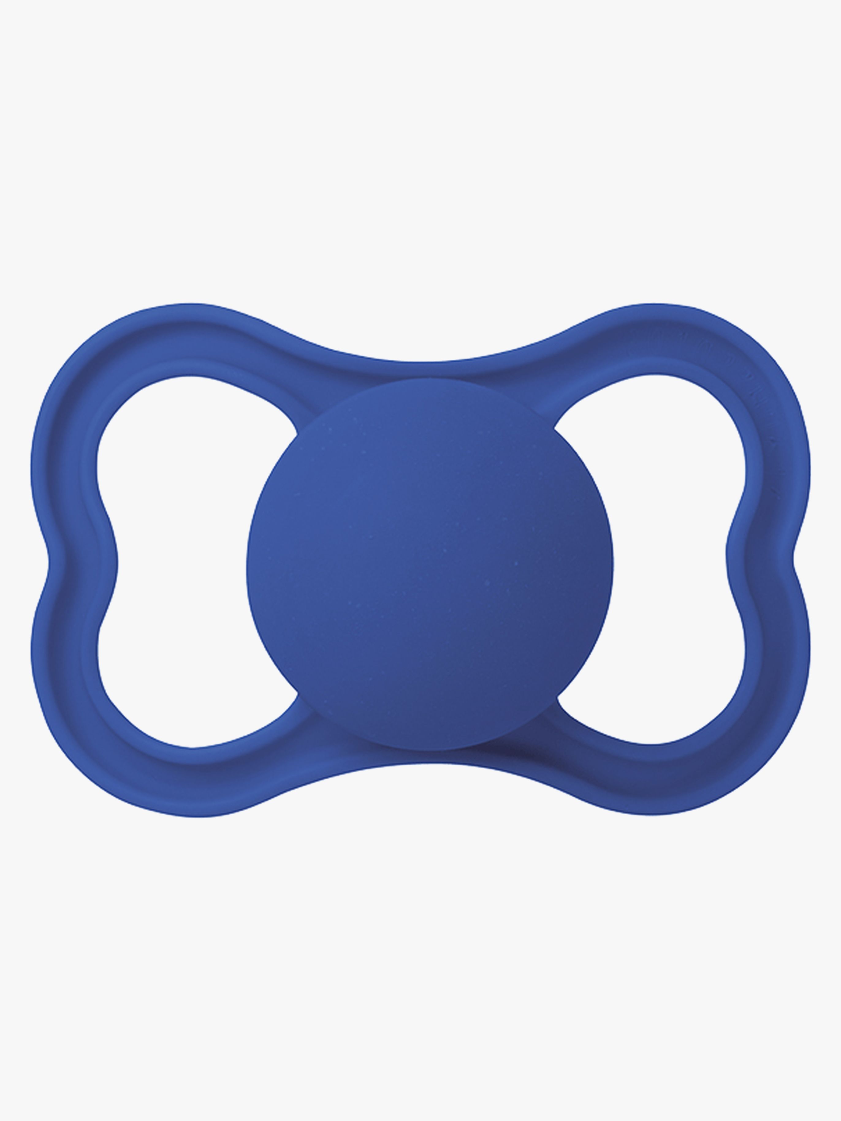 Supreme Schnuller Silikon 6-16m, Blau