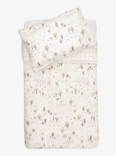 Jollein Bettwäsche 100x140, Tiny Park