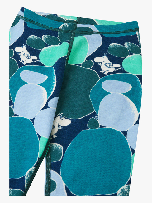 Reima Moomin Trivsam Thermounterwäsche Merinomix, Dark Teal